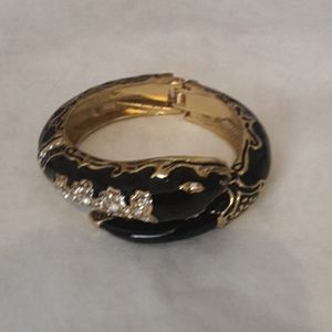 Vintage Snake Love Bracelet